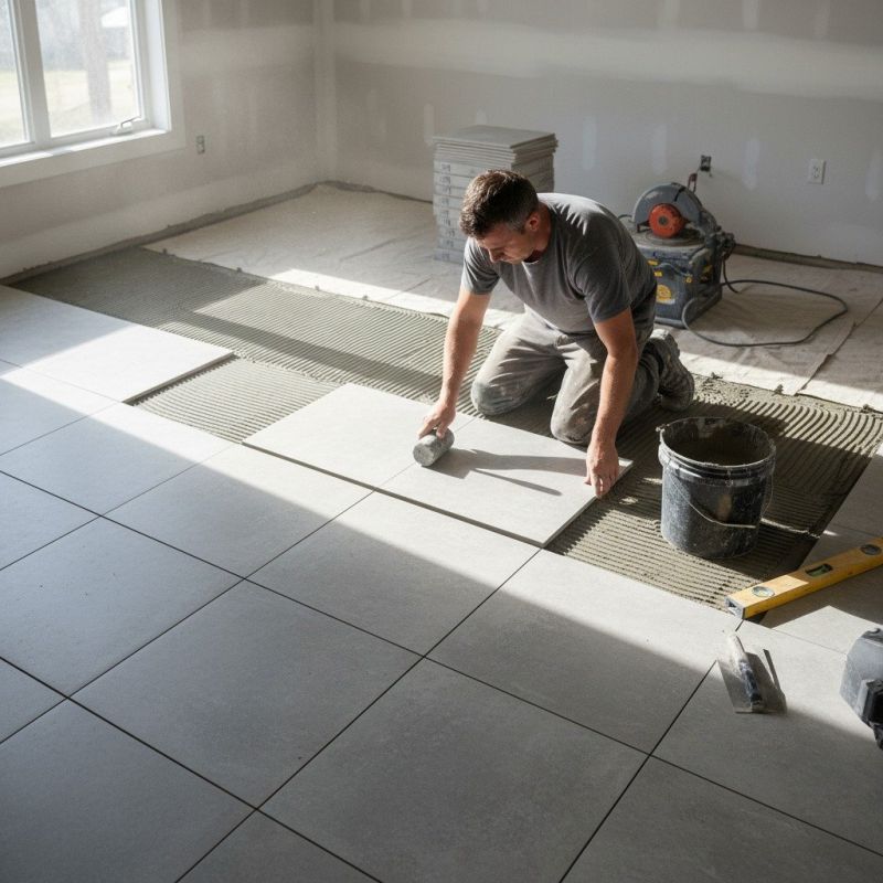 Ceramic Tile Replacement